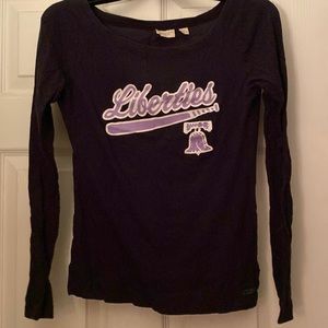 Sale 3 for $20 American Eagle Liberties long sleeve top